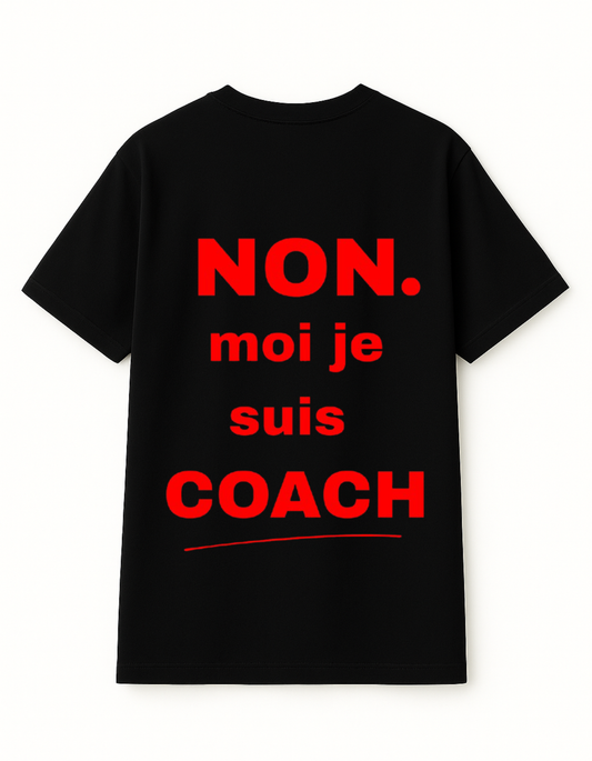 NON MOI JE SUIS COACH