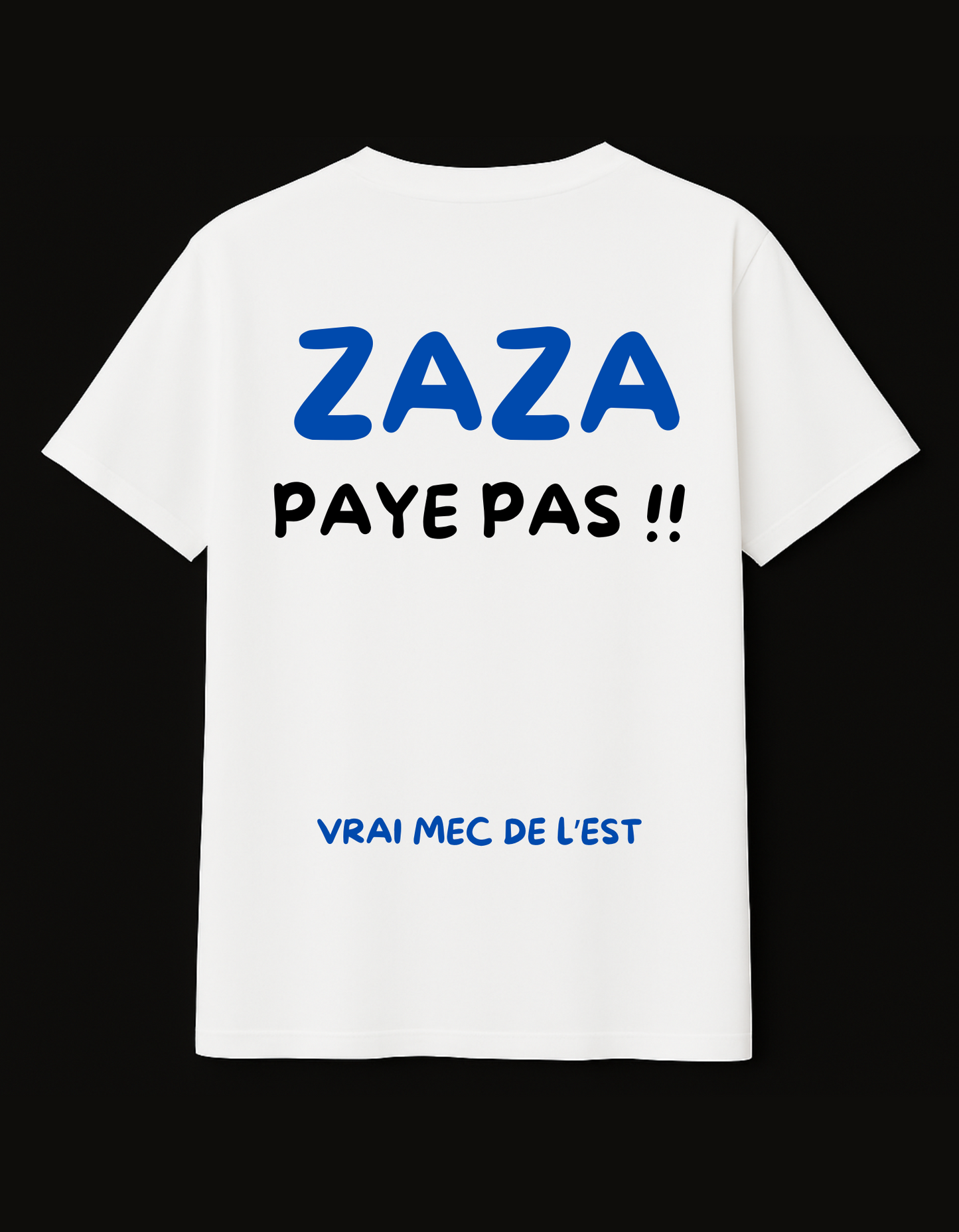 ZAZA PAYE PAS !!
