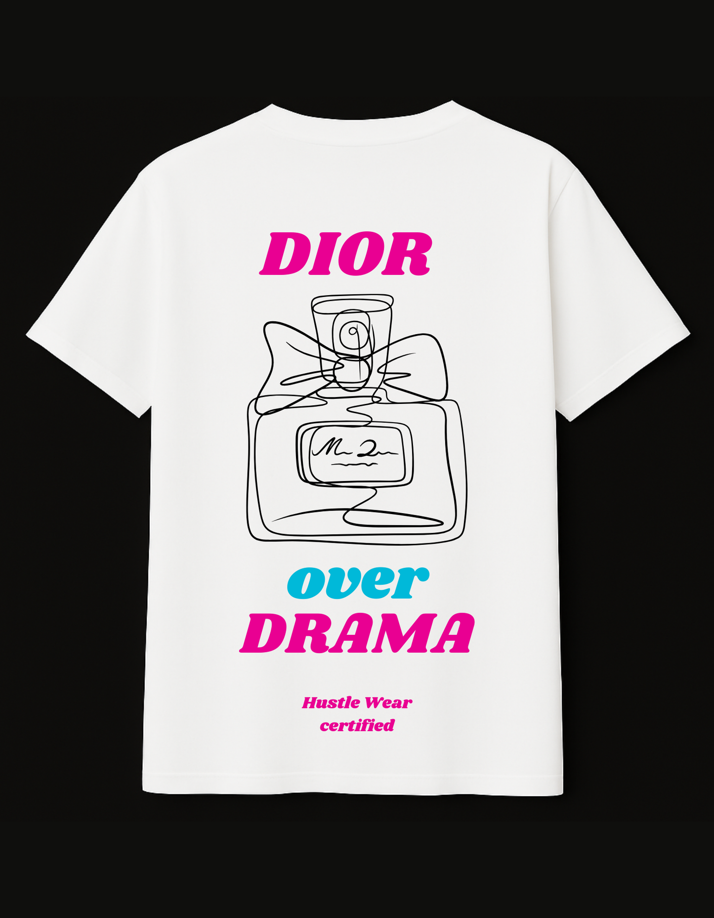 DIOR OVER DRAMA