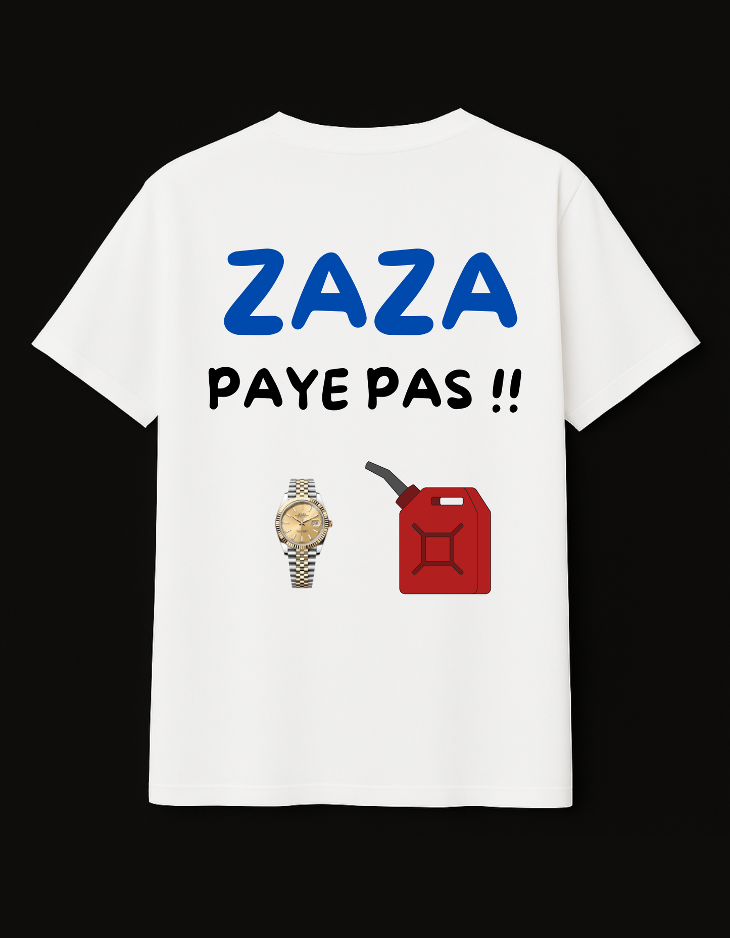ZAZA PAYE PAS !!