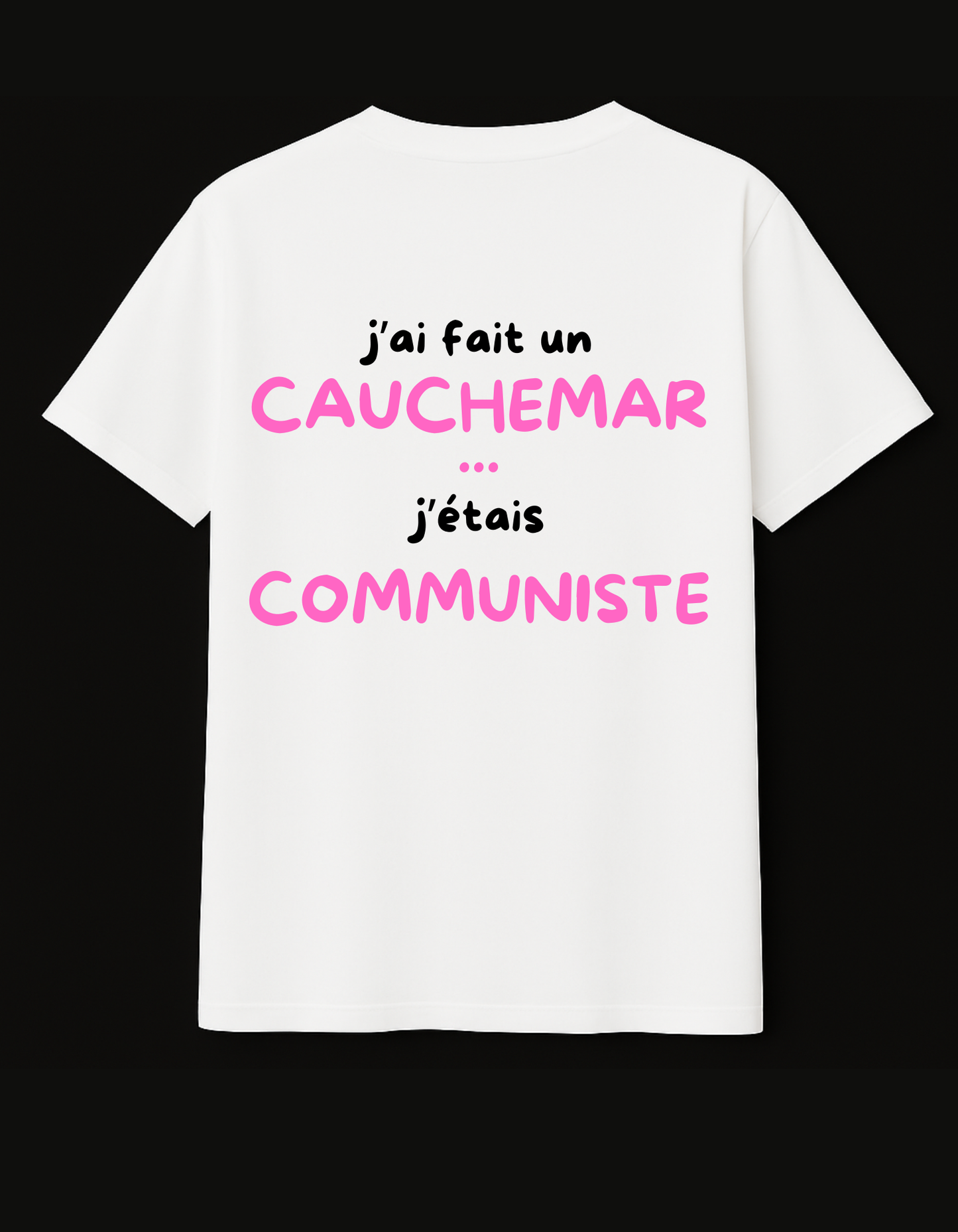 J’AI FAIT UN CAUCHEMAR J’ÉTAIS COMMUNISTE