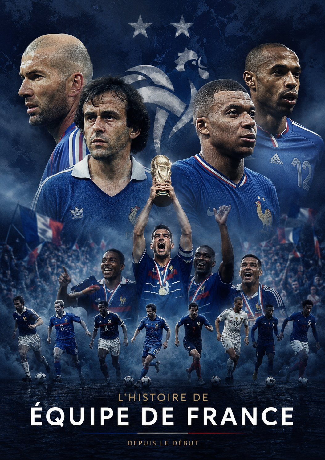 HISTOIRE DES BLEUS