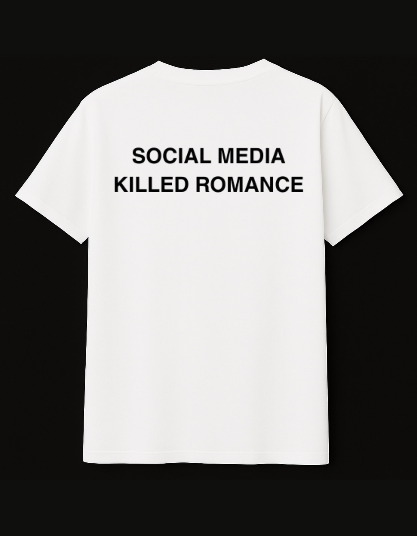 SOCIAL MEDIA KILLED ROMANCE