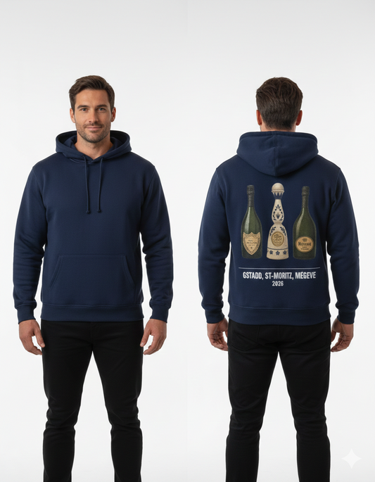 Pull "GSTAAD, ST-MORITZ, MEGEVE"