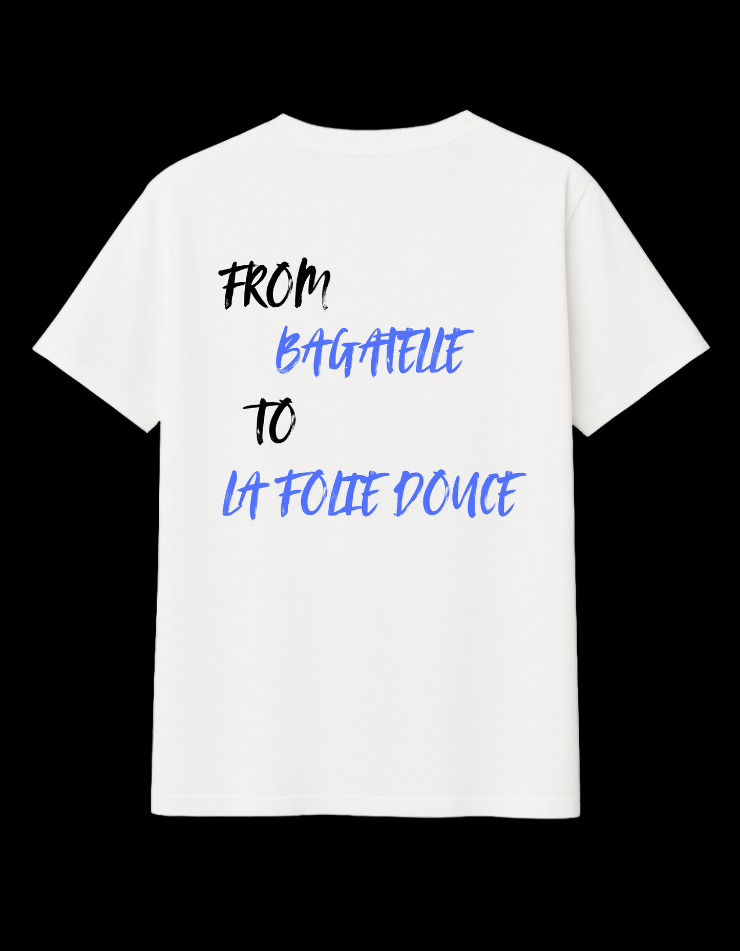 FROM BAGATELLE TO LA FOLIE DOUCE