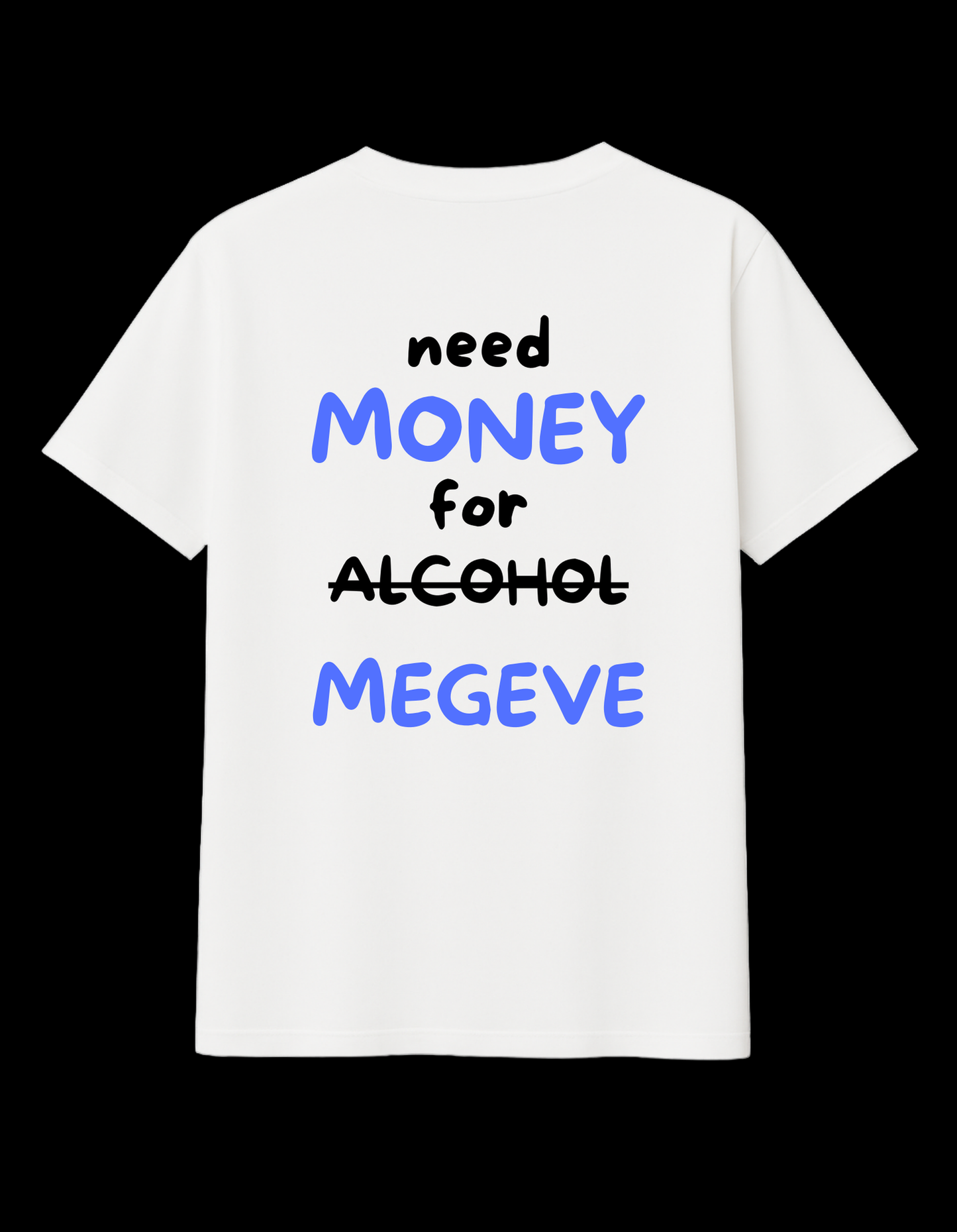 NEED MONEY FOR MEGEVE