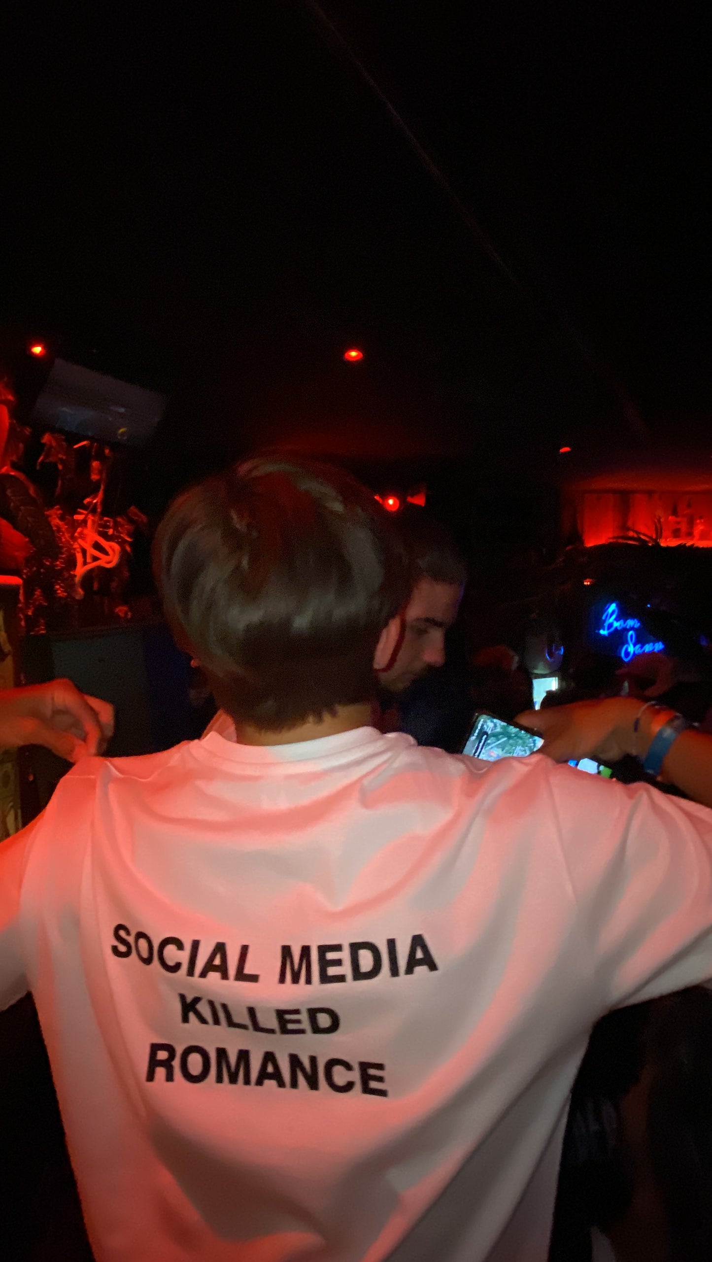 SOCIAL MEDIA KILLED ROMANCE