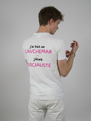 J'ai Fait Un Cauchemar J'étais Socialiste en rose