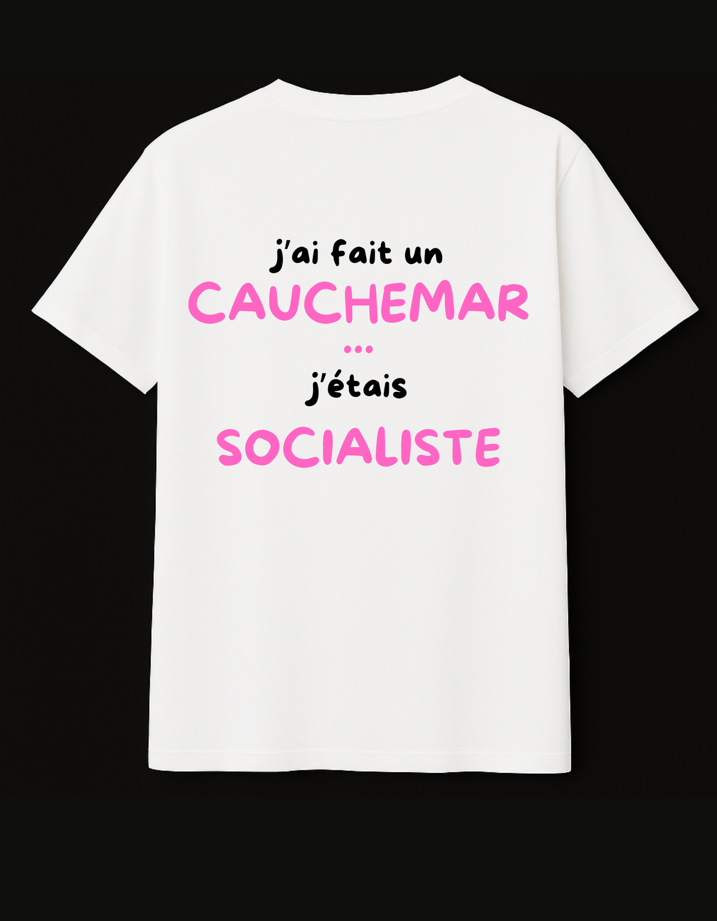 J’AI FAIT UN CAUCHEMAR J’ÉTAIS SOCIALISTE