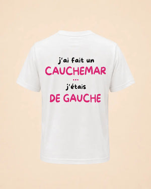 J’AI FAIT UN CAUCHEMAR J’ÉTAIS DE GAUCHE en rose