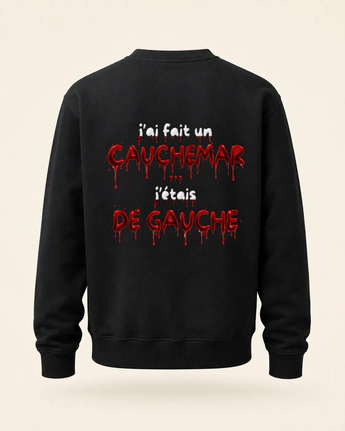Pull Cauchemar édition sang