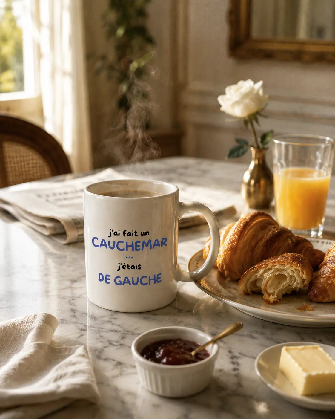 Mug "j'ai fait un cauchemar..."
