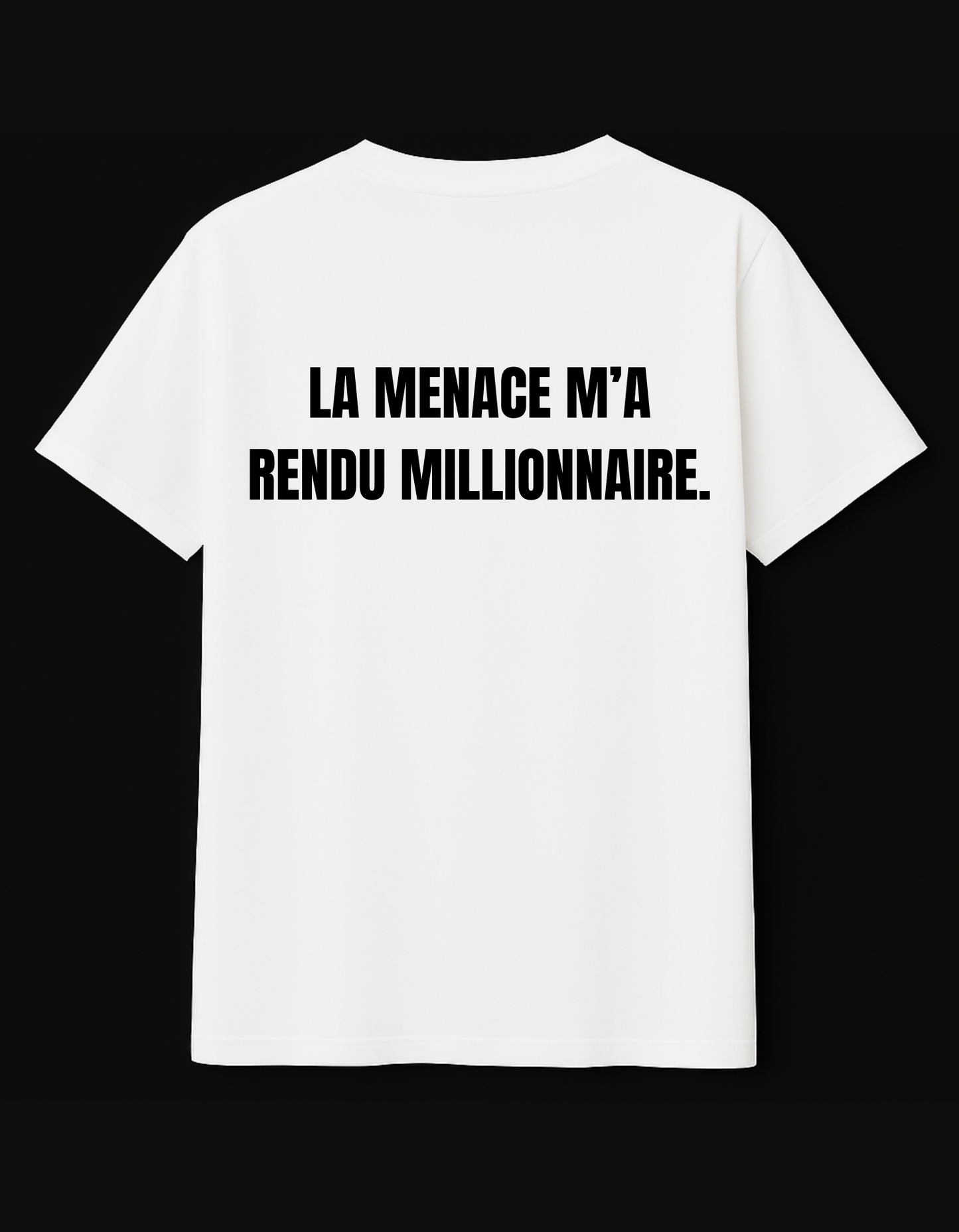 T-shirt LA MENACE