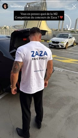 ZAZA PAYE PAS !!