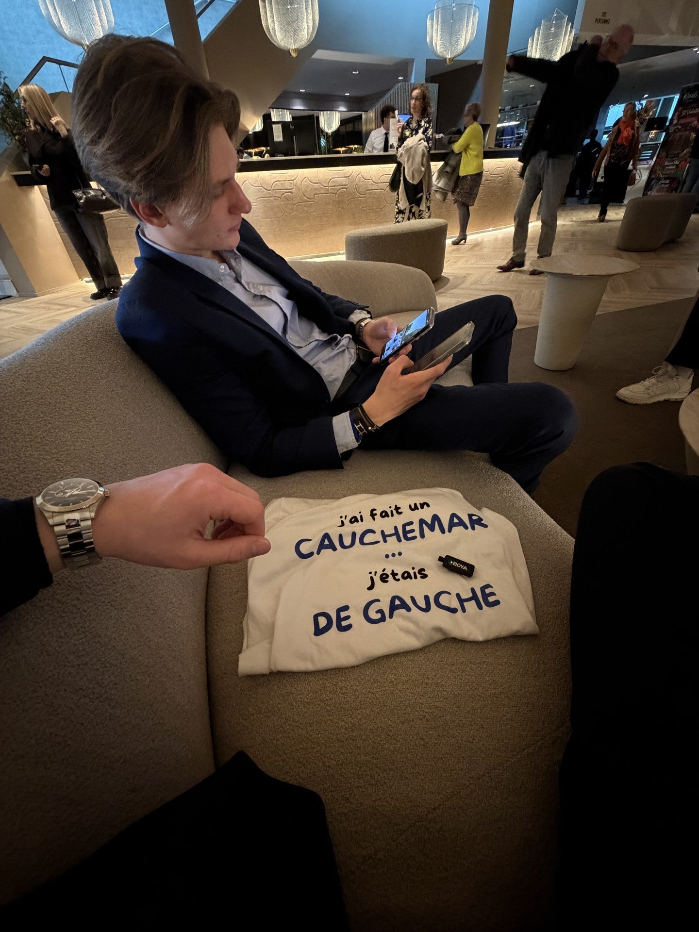 J’ai fait un cauchemar j’étais…