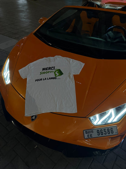 Merci Shopify Pour La Lambo