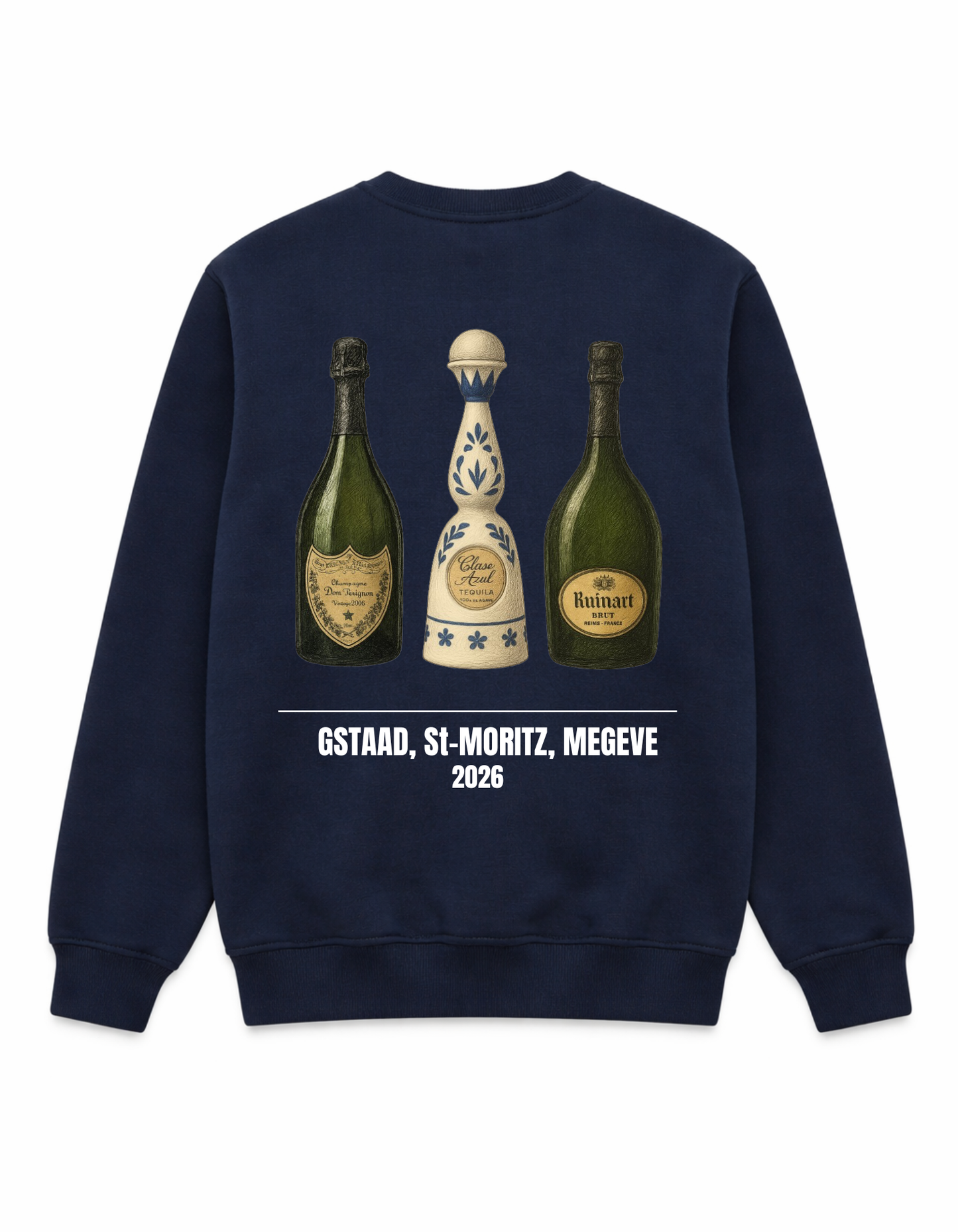 Pull "GSTAAD, ST-MORITZ, MEGEVE"