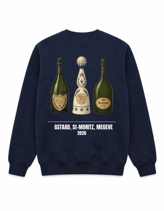 Pull "GSTAAD, ST-MORITZ, MEGEVE"