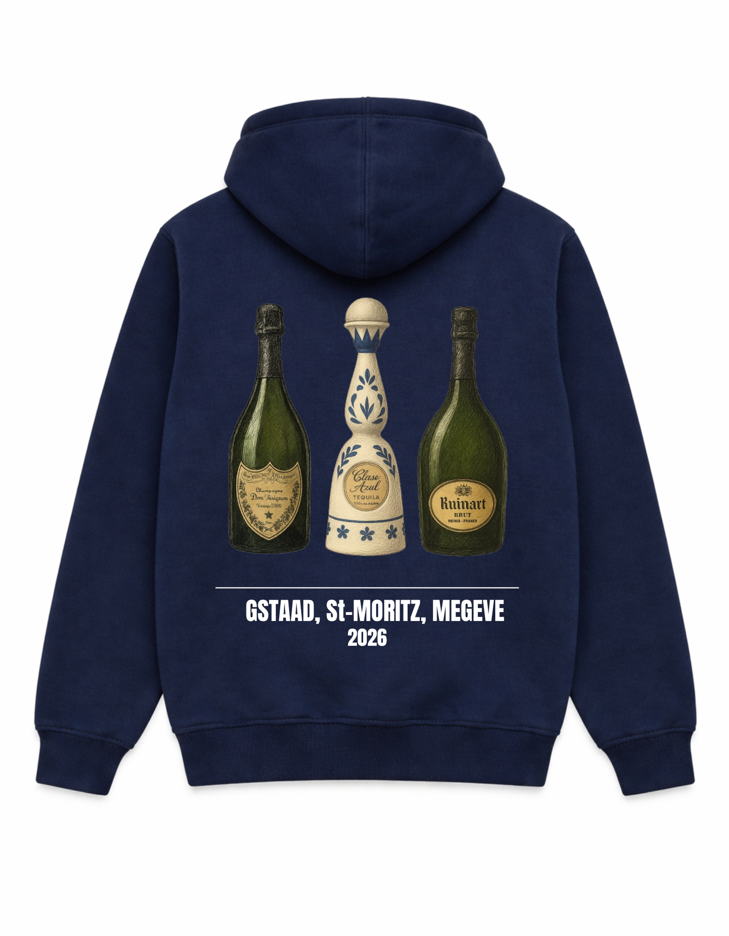 Pull "GSTAAD, ST-MORITZ, MEGEVE"