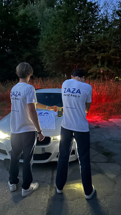 ZAZA PAYE PAS !!