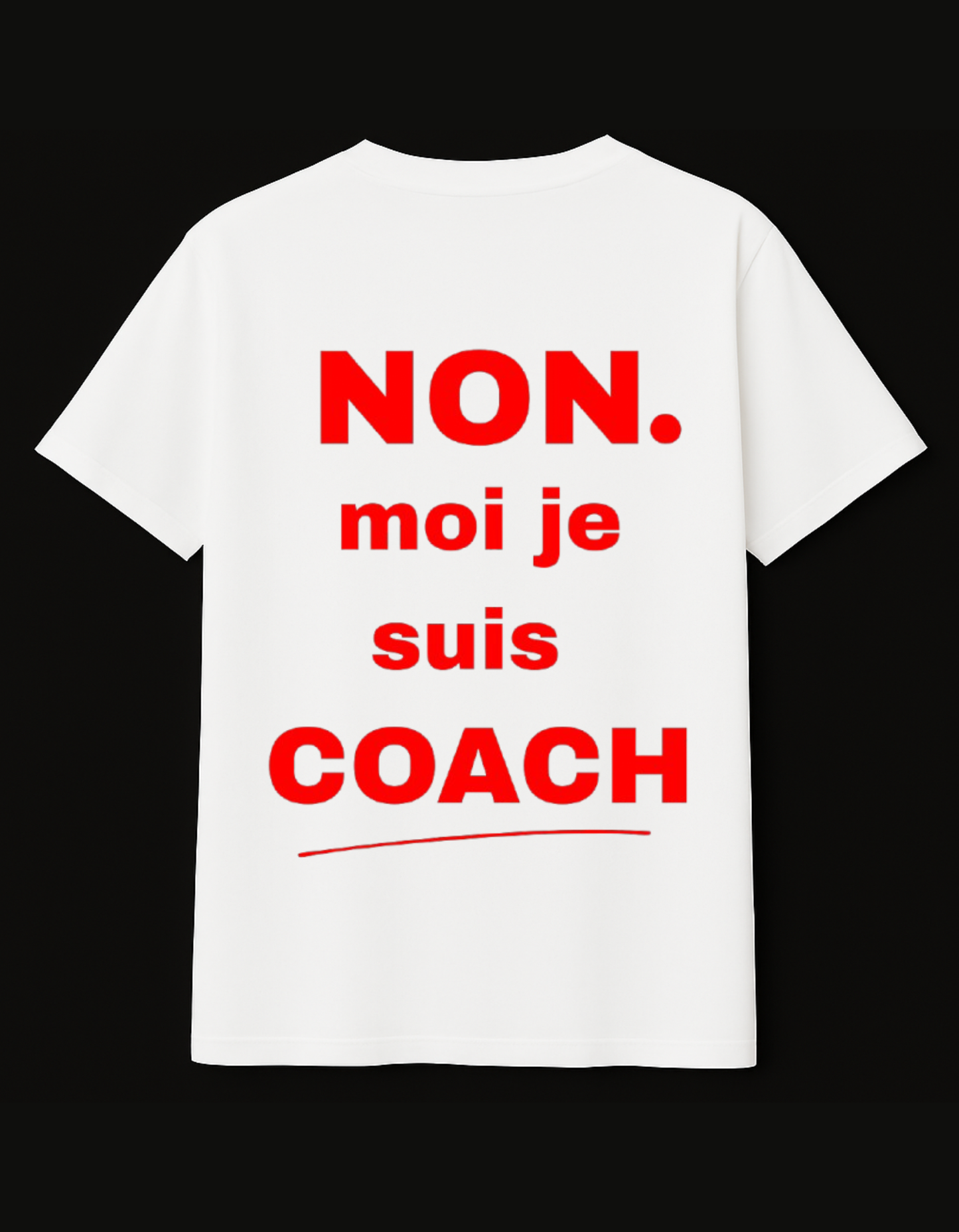 NON MOI JE SUIS COACH