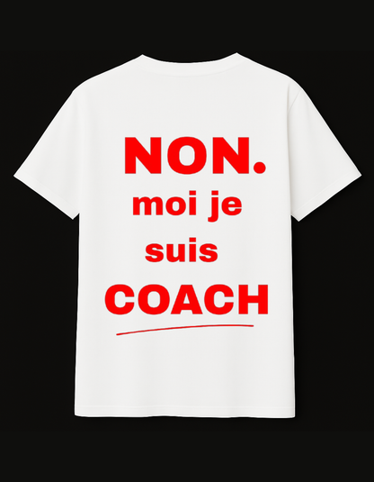 NON MOI JE SUIS COACH