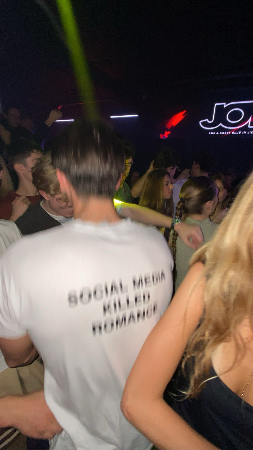 SOCIAL MEDIA KILLED ROMANCE