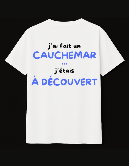 J’AI FAIT UN CAUCHEMAR J’ÉTAIS À DÉCOUVERT