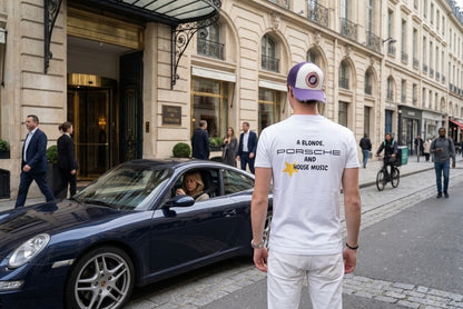 A Blonde, Porsche And House Music