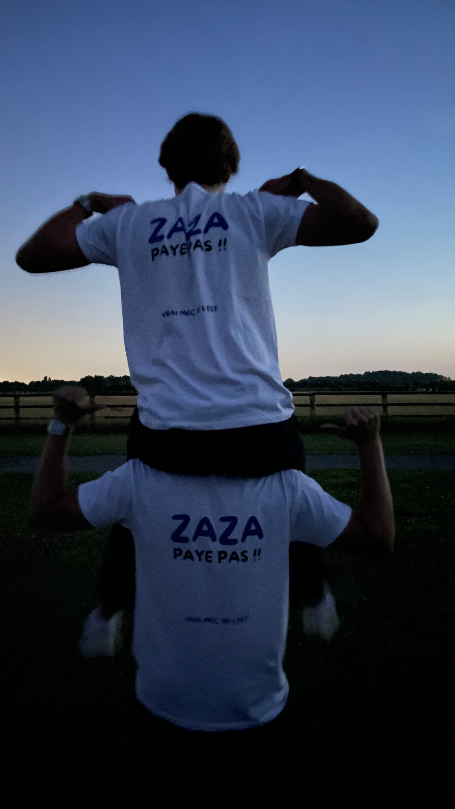 ZAZA PAYE PAS !!