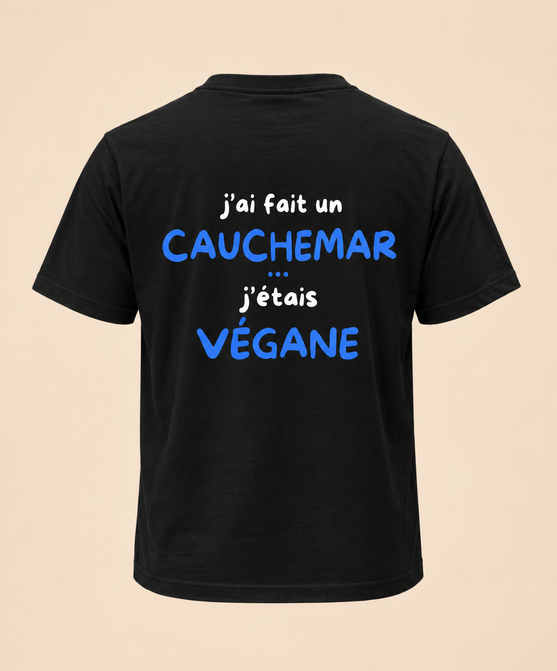 J’AI FAIT UN CAUCHEMAR J’ÉTAIS VÉGANE