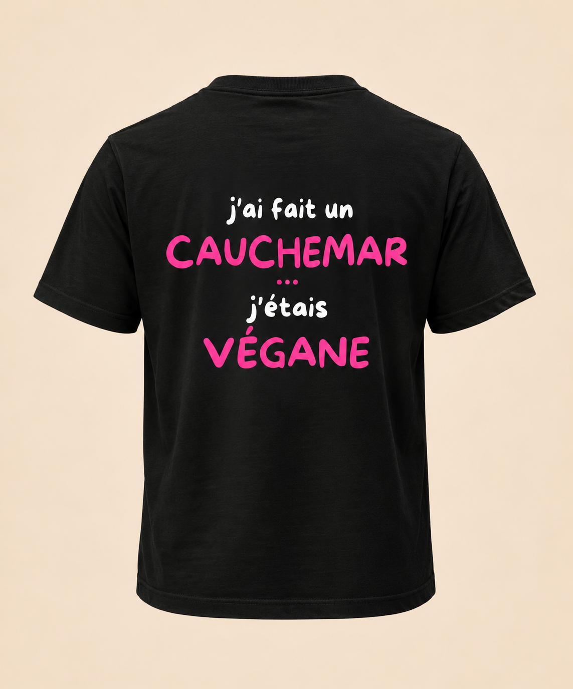 J’AI FAIT UN CAUCHEMAR J’ÉTAIS VÉGANE
