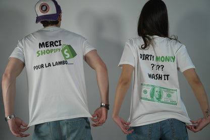 Dirty Money ? Wash It