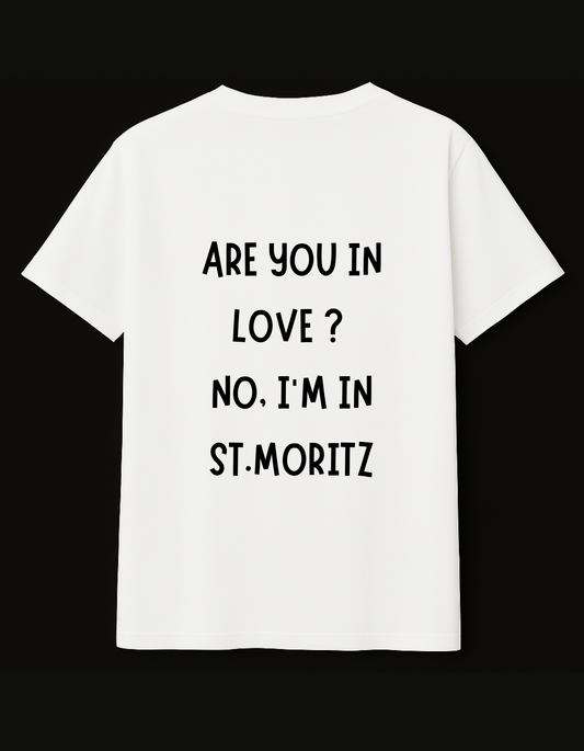 T-SHIRT ST- MORITZ