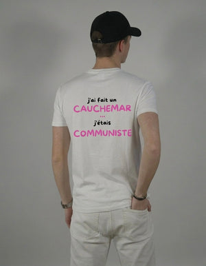J’ai Fait Un Cauchemar J'étais Communiste en rose
