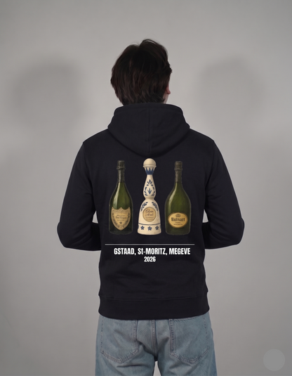 Pull "Gstaad, St-Moritz, Megeve"