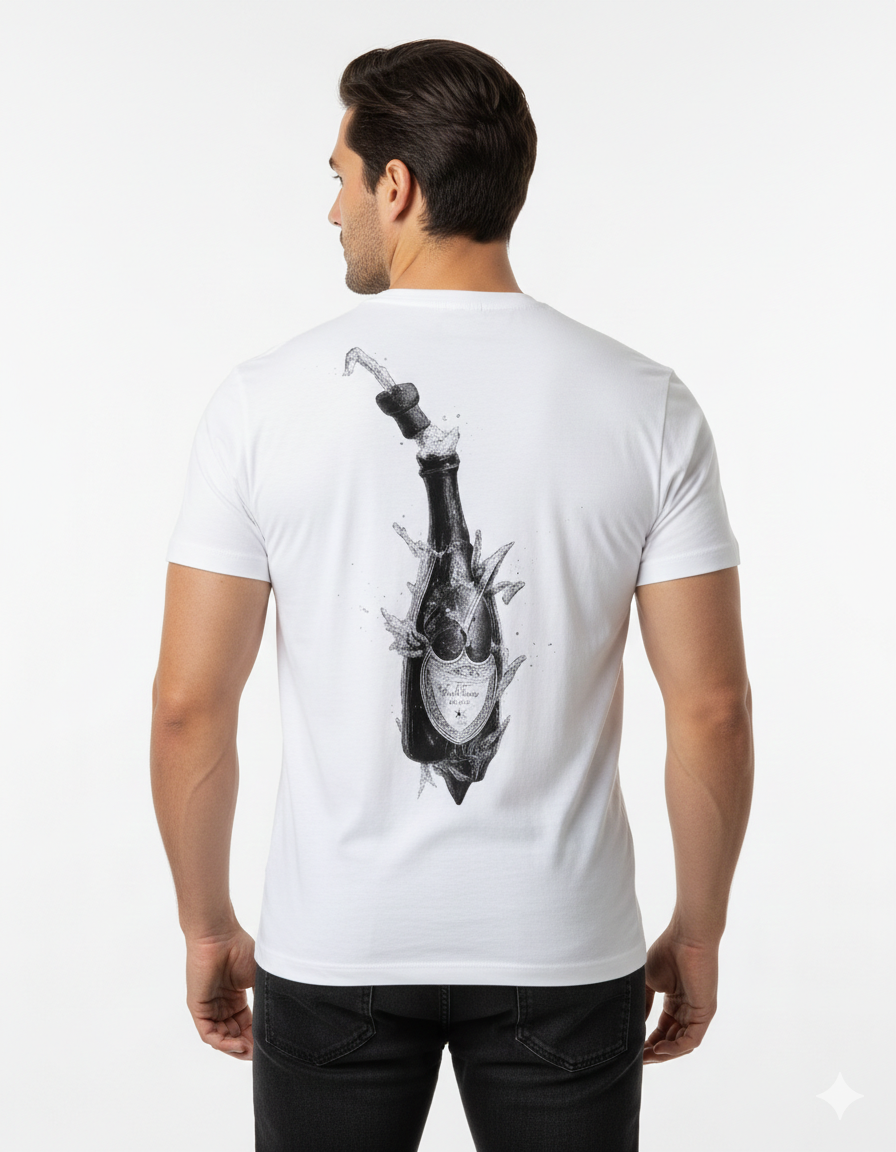 BOUTEILLE CASSEE 🍾