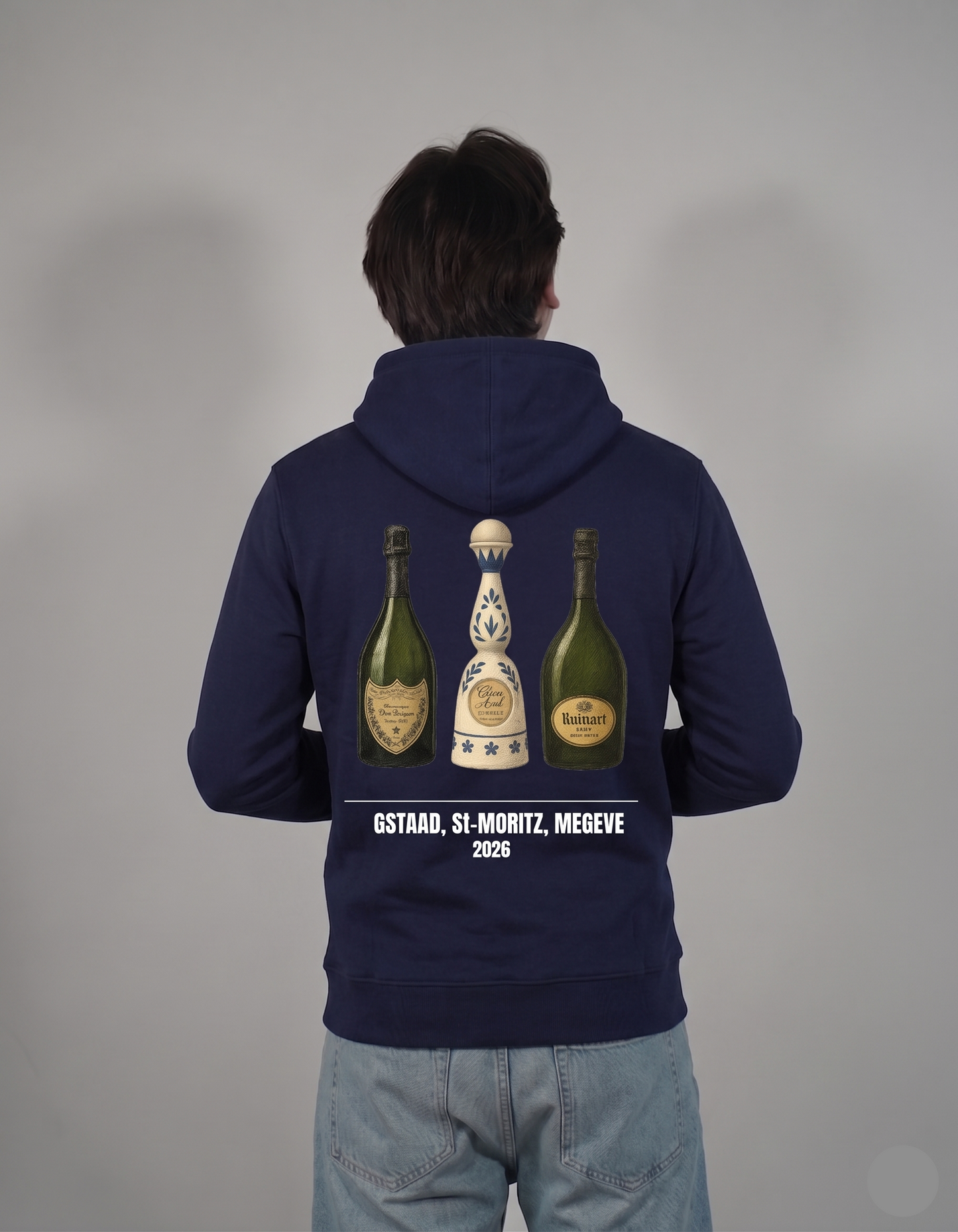 Pull "Gstaad, St-Moritz, Megeve"