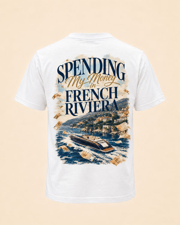 SPENDING MY MONEY IN FRENCH RIVIERA