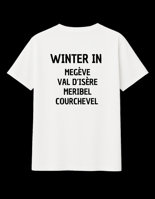 Winter in Megève, Val d’Isère…