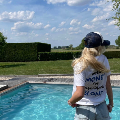 NEED MONEY FOR BLONDES