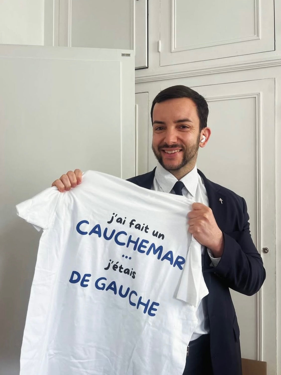 J’AI FAIT UN CAUCHEMAR J’ÉTAIS DE GAUCHE