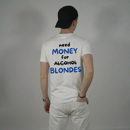 NEED MONEY FOR BLONDES
