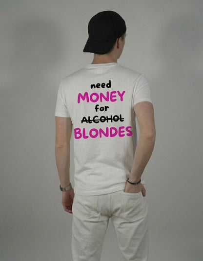 NEED MONEY FOR BLONDES