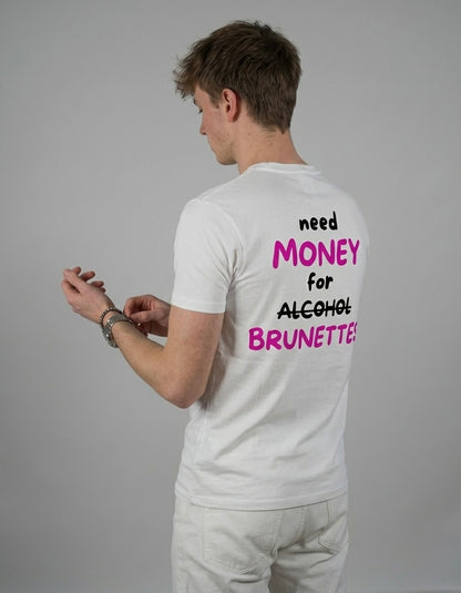 NEED MONEY FOR BRUNETTES