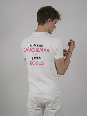 J’ai Fait Un Cauchemar J'étais Ecolo en rose