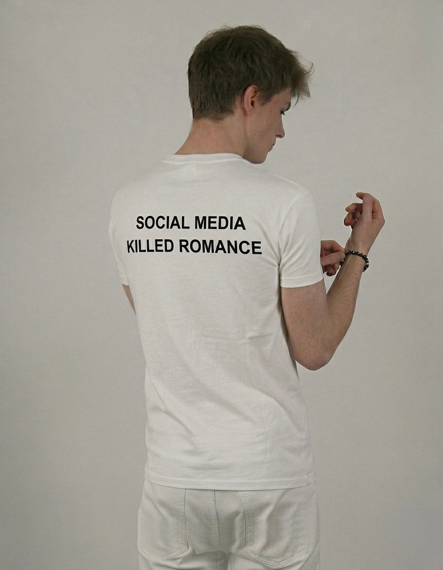 SOCIAL MEDIA KILLED ROMANCE