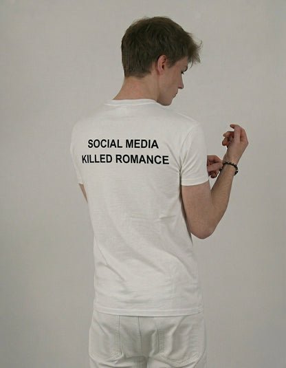 SOCIAL MEDIA KILLED ROMANCE