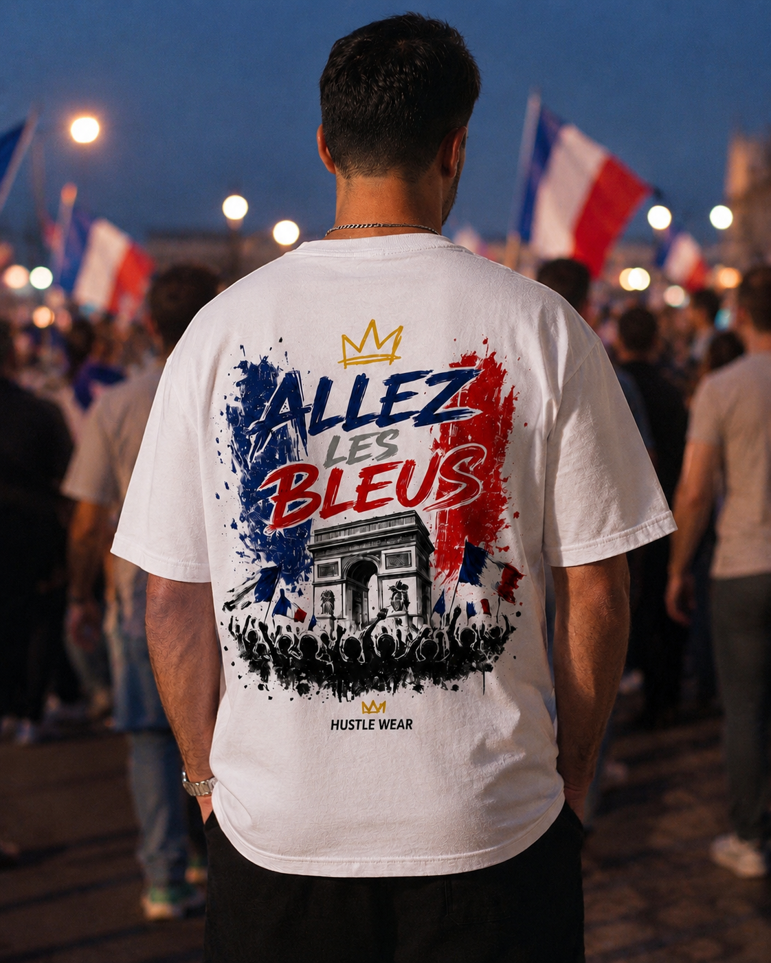 ALLEZ LES BLEUS — PARIS