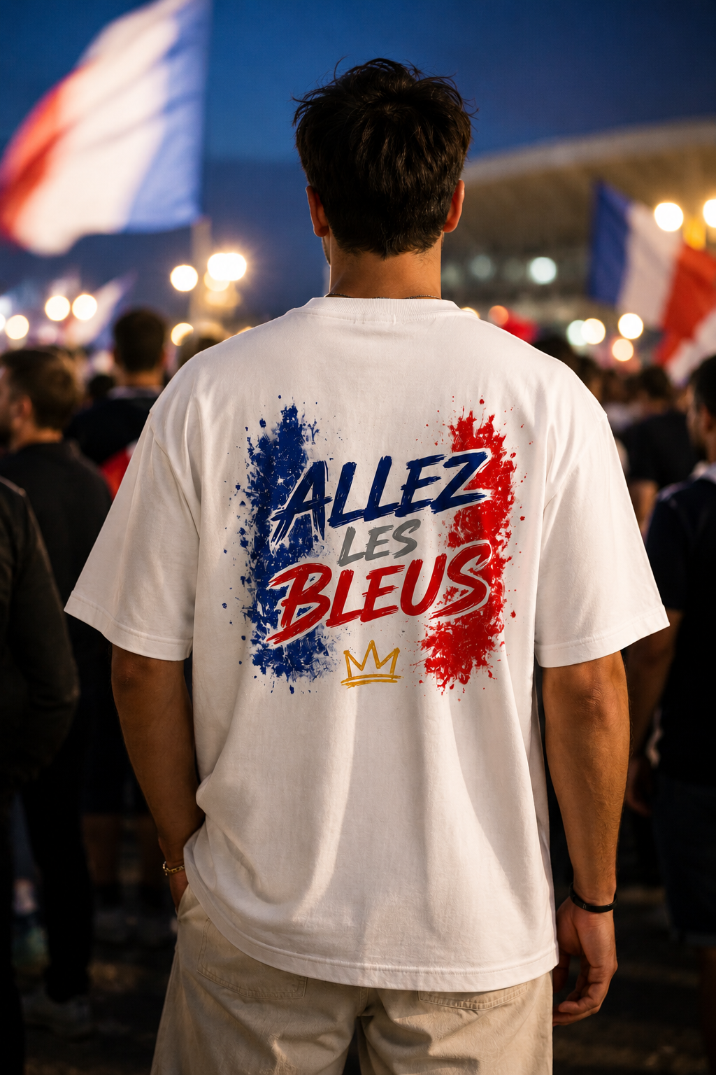 ALLEZ LES BLEUS